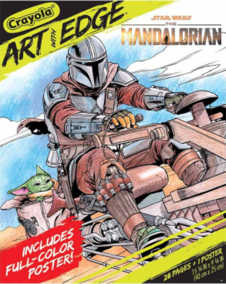 Art with Edge The Mandalorian Coloring Book