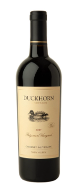 2015 Duckhorn Vineyards Napa Valley Cabernet Sauvignon Patzimaro Vineyard